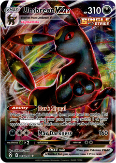 Umbreon VMAX - 095/203 - Evolving Skies - Card Cavern