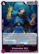 Vinsmoke Niji (065) - OP06-065R - Wings of the Captain - Foil - Card Cavern