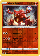 Volcanion - 026/159 - Crown Zenith - Reverse Holo - Card Cavern