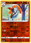 Volcarona - 025/159 - Crown Zenith - Reverse Holo - Card Cavern