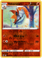 Volcarona - 025/159 - Crown Zenith - Reverse Holo - Card Cavern