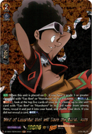 Wind of Laughter that will Save the World, Joco - D-TB03/SKR039EN - Shaman King - Card Cavern