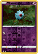 Woobat - 068/203 - Evolving Skies - Reverse Holo - Card Cavern