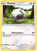 Wooloo - 121/159 - Crown Zenith - Card Cavern