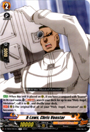 X-Laws, Chris Venstar - D-TB03/057EN - Shaman King - Card Cavern