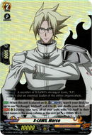 X-LAWS, Marco - D-TB03/037EN - Shaman King - Card Cavern