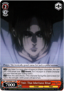 Ymir: Titan Inheritance Ritual - AOT/SX04-116 PR - Card Cavern