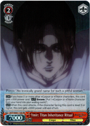 Ymir: Titan Inheritance Ritual - AOT/SX04-116S PR - Foil - Card Cavern