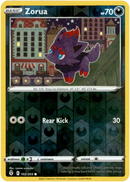 Zorua - 102/203 - Evolving Skies - Reverse Holo - Card Cavern